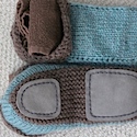 Non-Felted Slippers