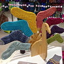 Sock peacock