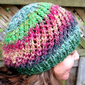 Spin Cycle Hat by Mary Keenan