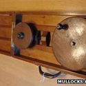 Mahatma Gandhi's spinning wheel