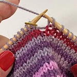 The felted join