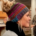 Stacey's Bun Hat, crochet pattern by Stacey Thorngren