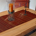 Woven table runner