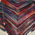 Augusta crochet shawl by Andrea Mules