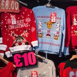 Quarter of Christmas jumpers were worn once and discarded last year