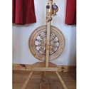 Rod Grant's Innerleithen Spinning Wheel