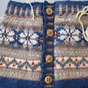 Tips for choosing colors for a fair isle pattern