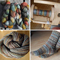 Winterscape Socks