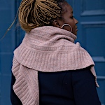 Twig Shawl by Tin Can Knits