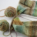 Handspun socks