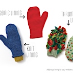Seven tips for knitting warmer mittens