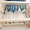 Warp on Cricket loom