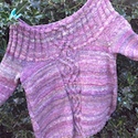 Ribby Yoke Sweater by Sirdar Spinning