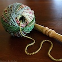 Winding a center pull ball