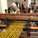 Thousands flock to festival in village famous for its weaving and spinning heritage