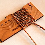 Measuring wraps per inch (WPI)