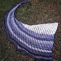 Handspun shawl