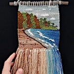 100 Days of Tapestry Weaving
