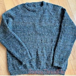 Ten-year-old handspun