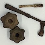 Spinning tools recovered from 2,000-year-old grave in Poland