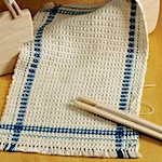 Four free woven table runner patterns