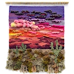 Adrienne Lee,  Painted Sky Textiles
