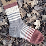Bare Bones Sock Pattern