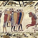 The Bayeux tapestry is really an embroidered comic strip