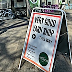 Berlin, a knitter's weekend
