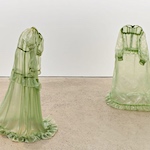 Brandon Morris' Spectral Fiberglass Gowns