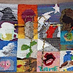 Collection of tapestries from creative challenge