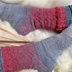 Frasier Fir Socks