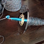 Hard drive platter spindle