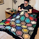 Hextangle by Kate Schimmer