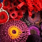 Isabelle D's Lush Crocheted Landscapes