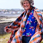 Official Guernsey tartan pattern