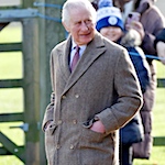 Thrifty King Charles has been wearing the same coat for 40 years