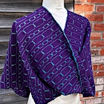 Mobius shawl ten year celebration