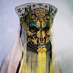 Damselfrau's masks turn disguise into decadence