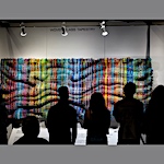 Glass tapestry wins $100,000 ArtPrize