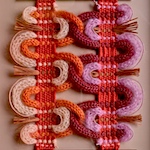 Michelle Robinson's Passementerie Weavings 