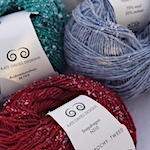 Behind the book: Milarrochy tweed yarn