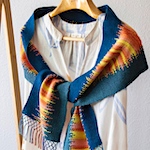 How to weave with three distinct wefts