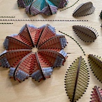 Nosheen Iqbal's Sculptural Embroideries