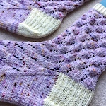 Repose Socks by Helen Kurtz
