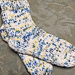 Stashdive Socks by Sherrill Roy