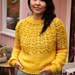 Silverbells sweater by tincanknits