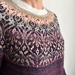 Handspun Speculoos Sweater