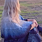 Starfall Shawl