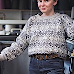 Shades of undyed British and Welsh wool